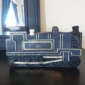 Kate Spade All Aboard Train Clutch